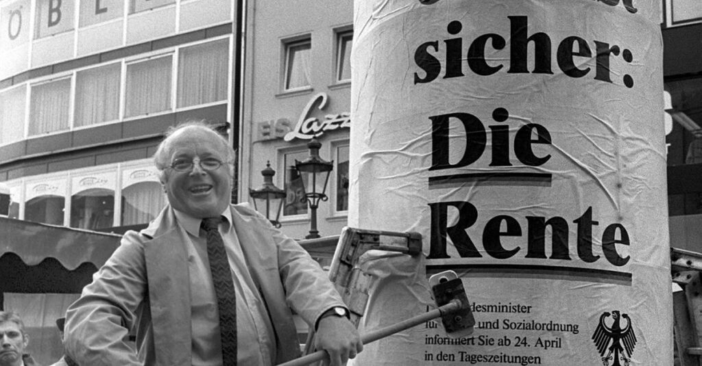 Norbert Blüm - Die Rente ist sicher.